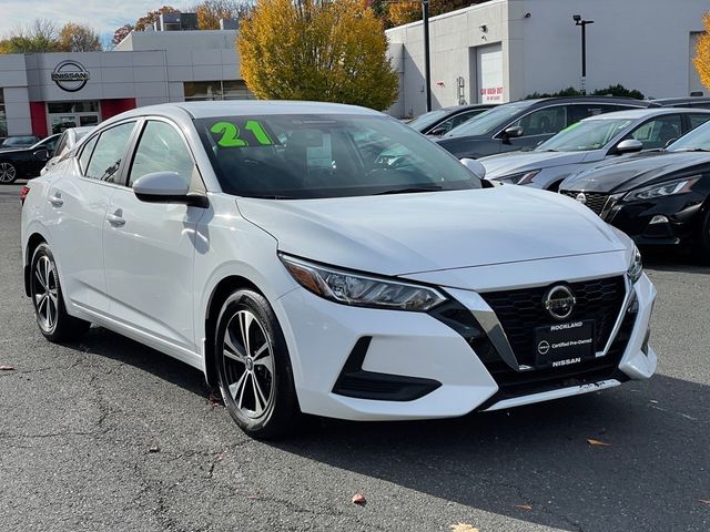 2021 Nissan Sentra SV