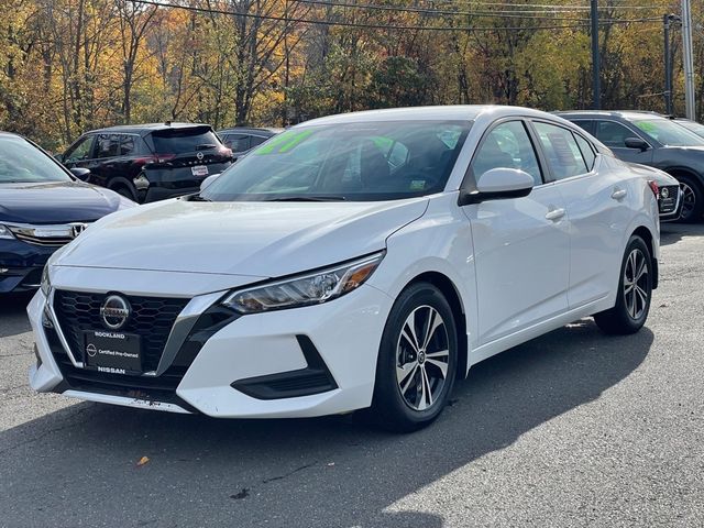 2021 Nissan Sentra SV