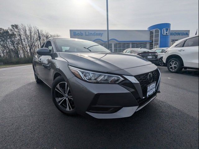 2021 Nissan Sentra SV