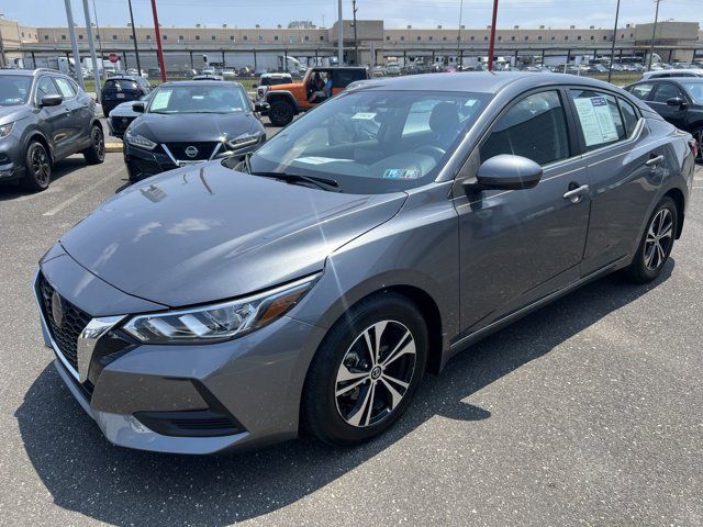 2021 Nissan Sentra SV