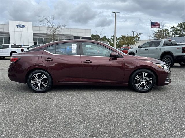 2021 Nissan Sentra SV