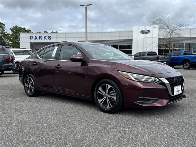 2021 Nissan Sentra SV