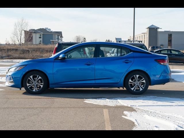 2021 Nissan Sentra SV