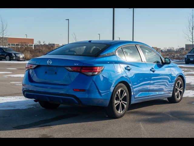 2021 Nissan Sentra SV