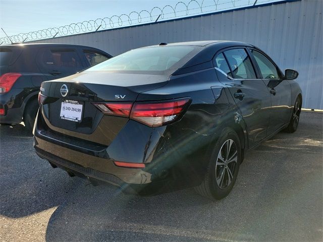 2021 Nissan Sentra SV