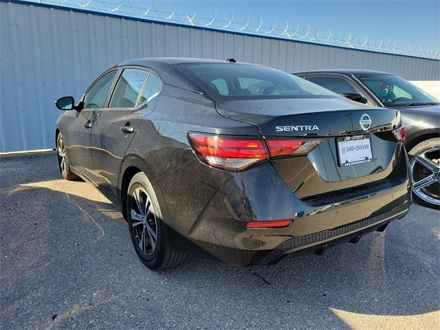 2021 Nissan Sentra SV