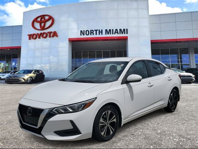 2021 Nissan Sentra SV