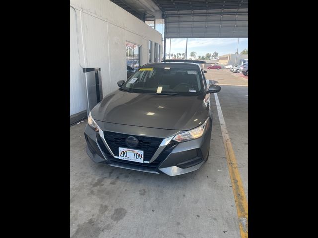 2021 Nissan Sentra SV