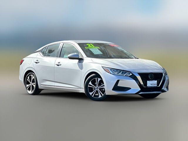 2021 Nissan Sentra SV