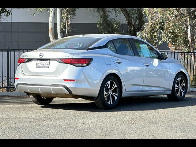 2021 Nissan Sentra SV