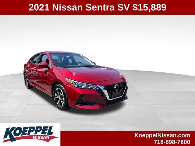 2021 Nissan Sentra SV