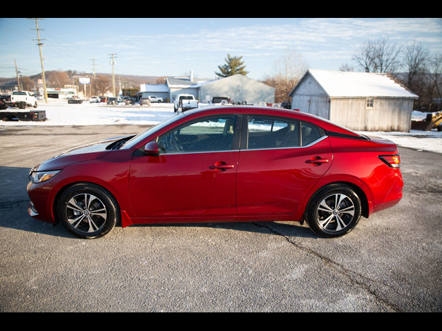 2021 Nissan Sentra SV