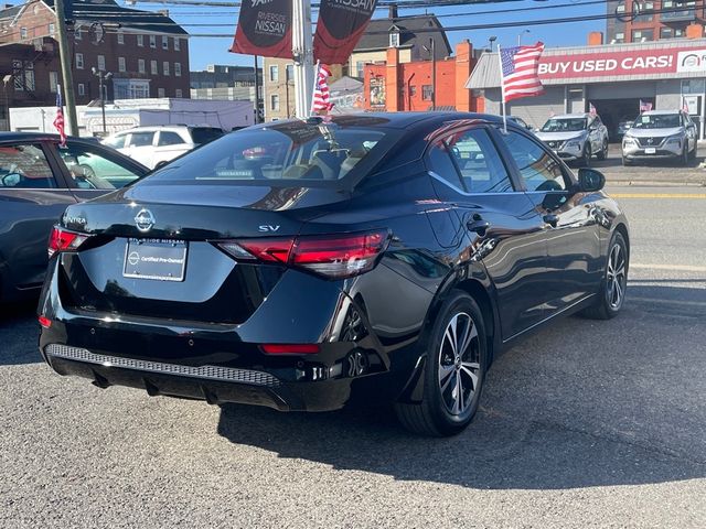 2021 Nissan Sentra SV