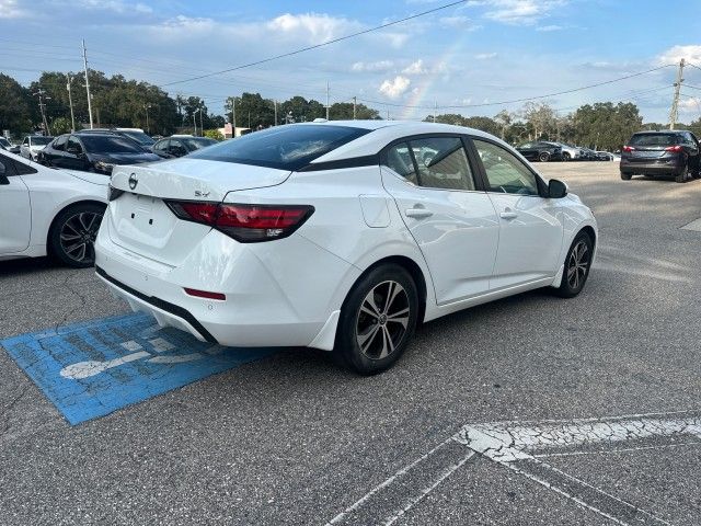 2021 Nissan Sentra SV