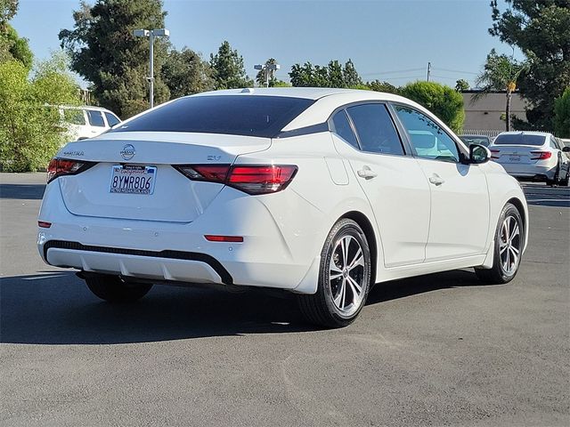 2021 Nissan Sentra SV