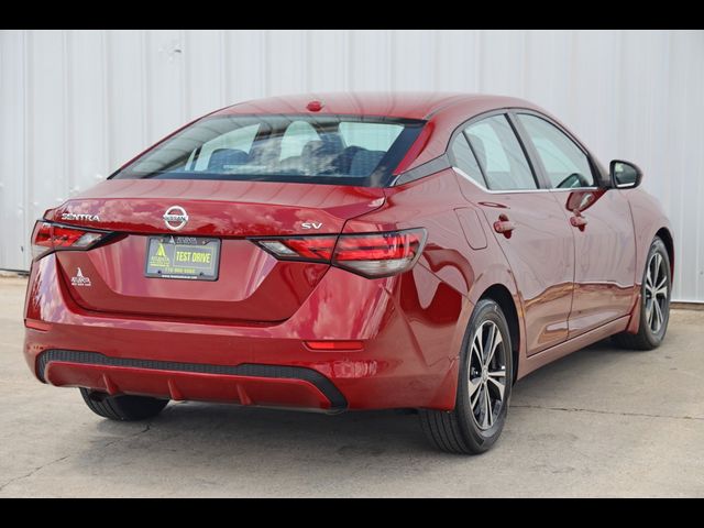 2021 Nissan Sentra SV