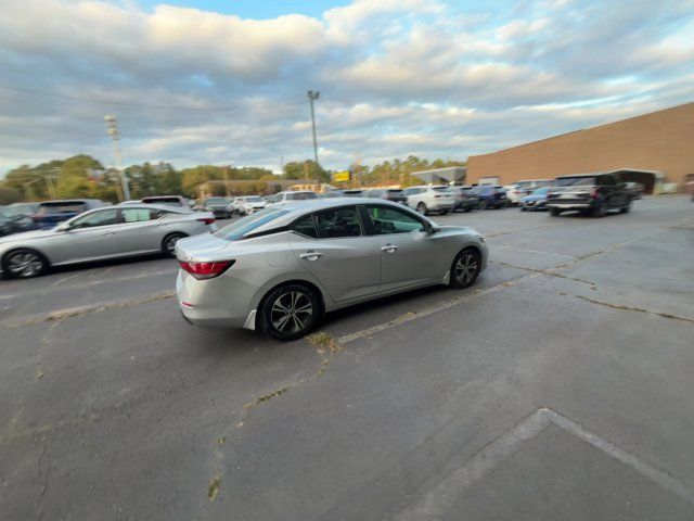 2021 Nissan Sentra SV