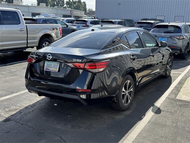 2021 Nissan Sentra SV