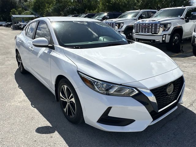 2021 Nissan Sentra SV