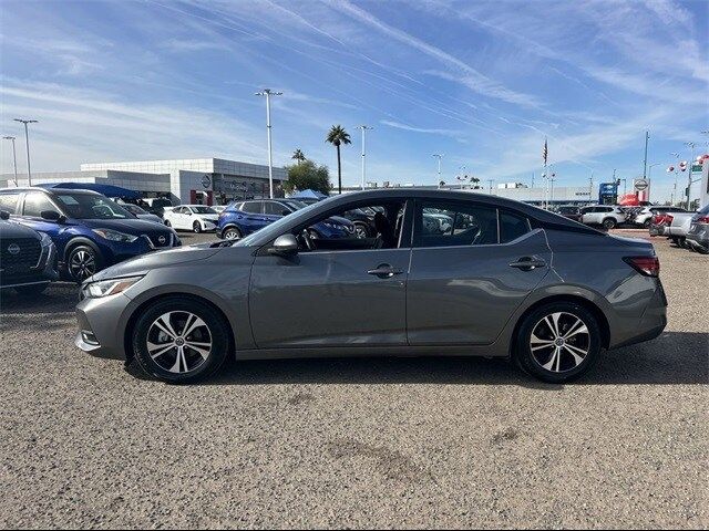 2021 Nissan Sentra SV