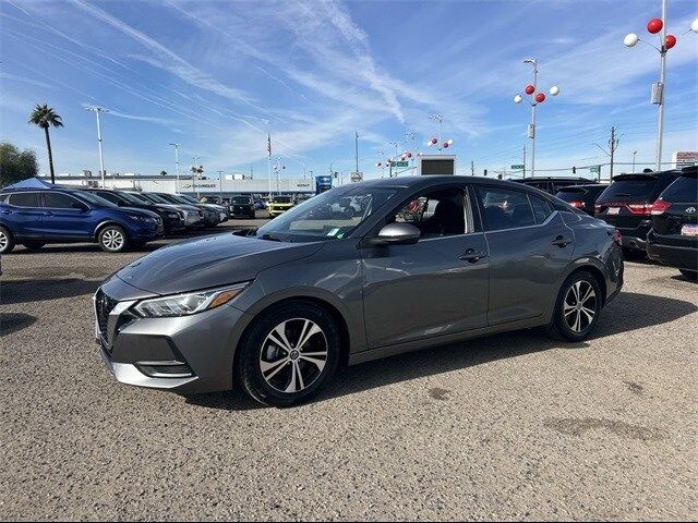 2021 Nissan Sentra SV