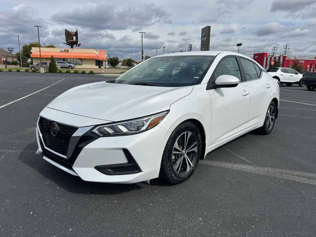 2021 Nissan Sentra SV