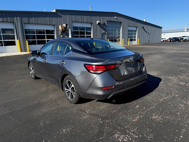 2021 Nissan Sentra SV