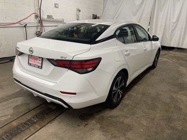 2021 Nissan Sentra SV