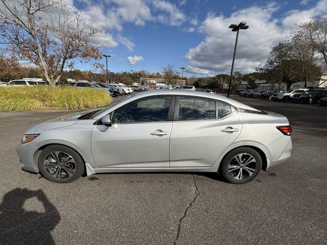 2021 Nissan Sentra SV