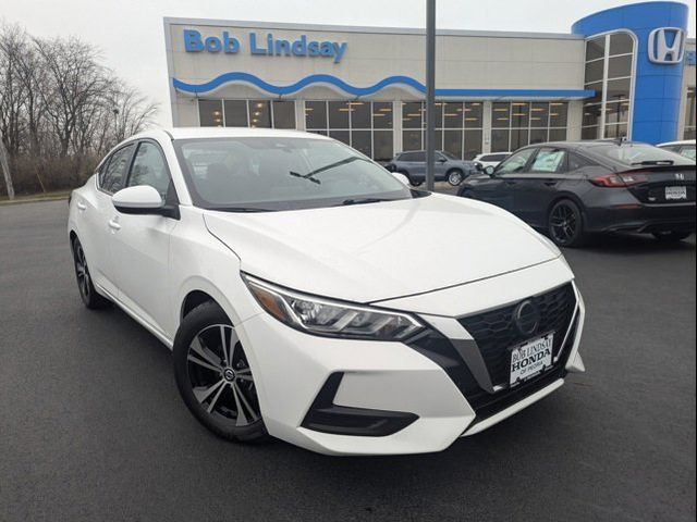 2021 Nissan Sentra SV