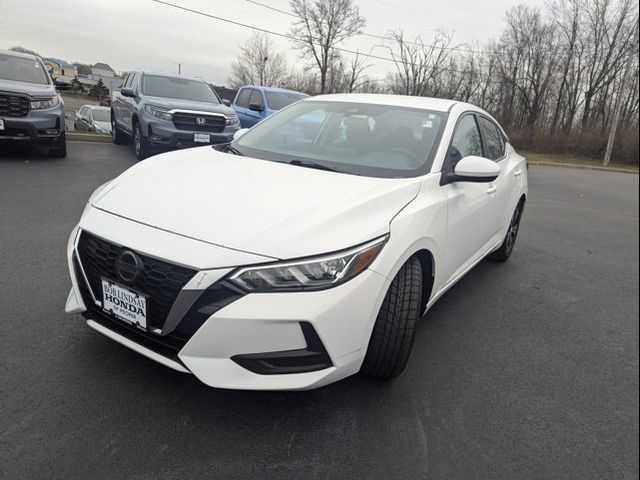 2021 Nissan Sentra SV