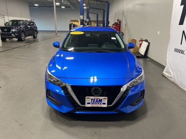 2021 Nissan Sentra SV