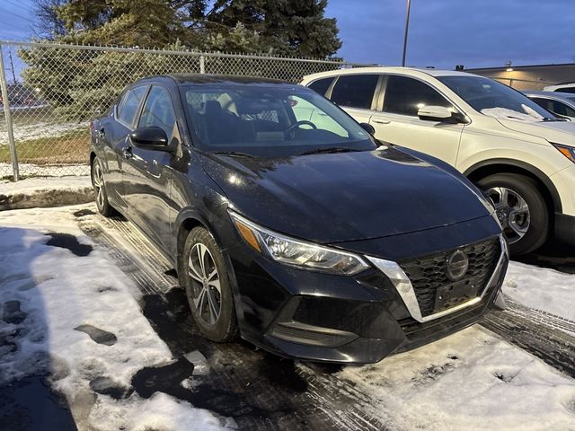 2021 Nissan Sentra SV