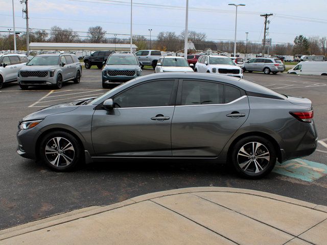 2021 Nissan Sentra SV