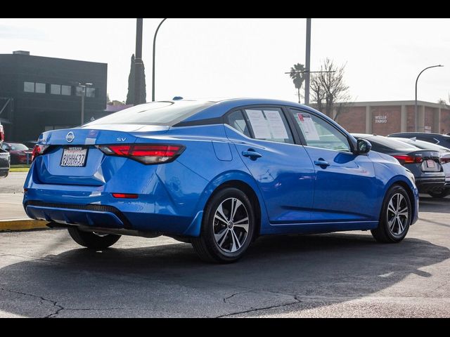 2021 Nissan Sentra SV