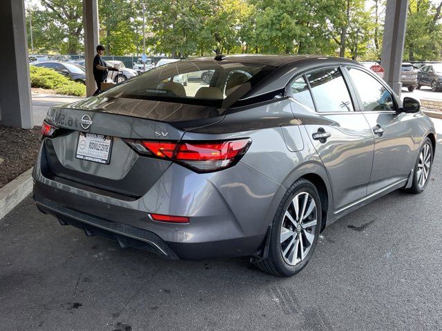 2021 Nissan Sentra SV