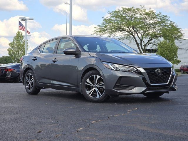 2021 Nissan Sentra SV