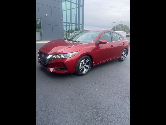 2021 Nissan Sentra SV