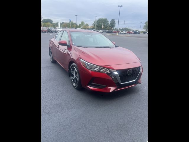 2021 Nissan Sentra SV