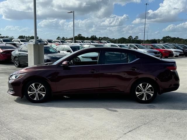 2021 Nissan Sentra SV