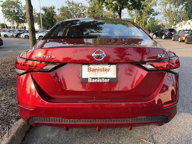 2021 Nissan Sentra SV