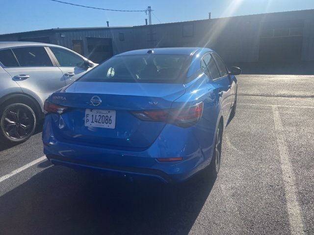 2021 Nissan Sentra SV