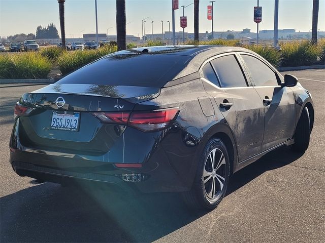 2021 Nissan Sentra SV