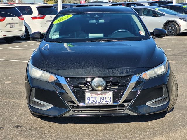 2021 Nissan Sentra SV