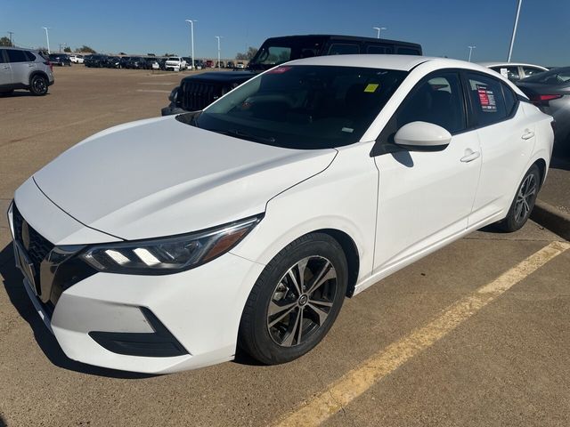 2021 Nissan Sentra SV