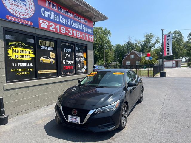 2021 Nissan Sentra SV