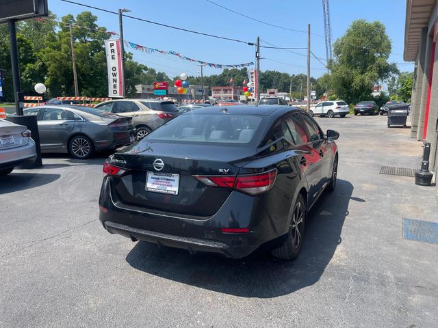 2021 Nissan Sentra SV