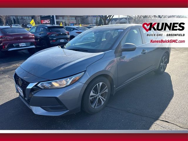 2021 Nissan Sentra SV