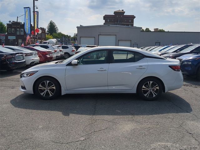 2021 Nissan Sentra SV