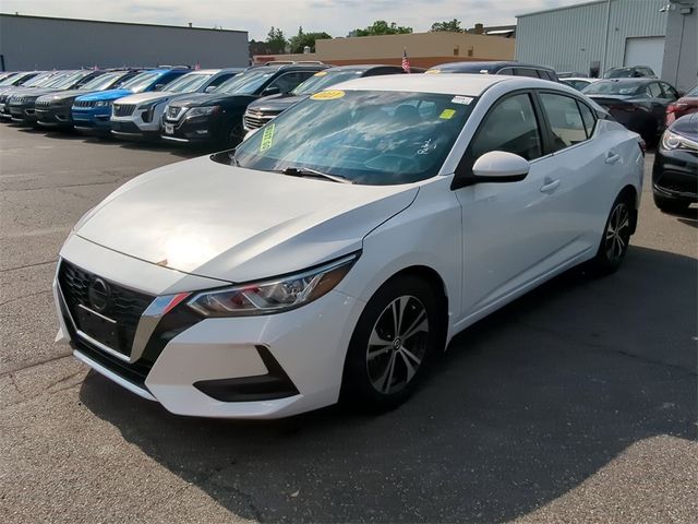 2021 Nissan Sentra SV